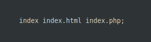 Nginx 403 forbidden error
