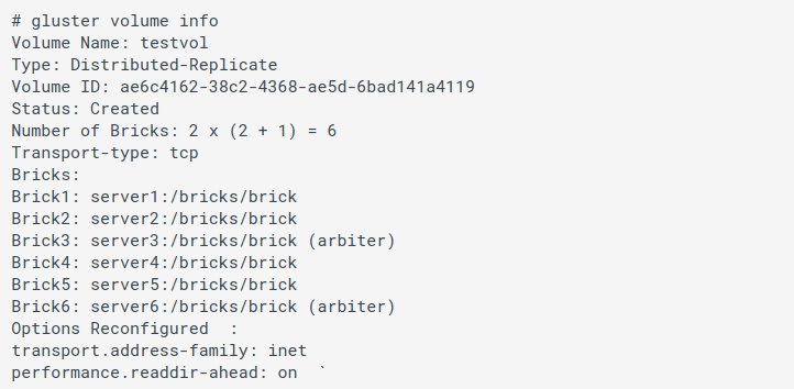 gluster add arbiter brick.