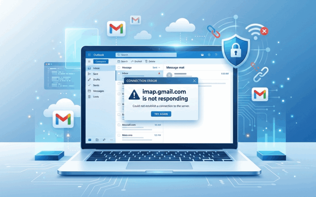 Error: imap.gmail.com Is Not Responding