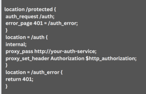 How to use Nginx auth_request to Set a Cookie