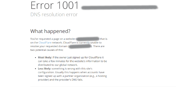 Cloudflare error 10011